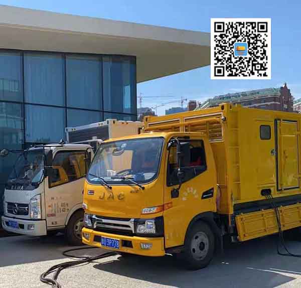 松山出租发电车